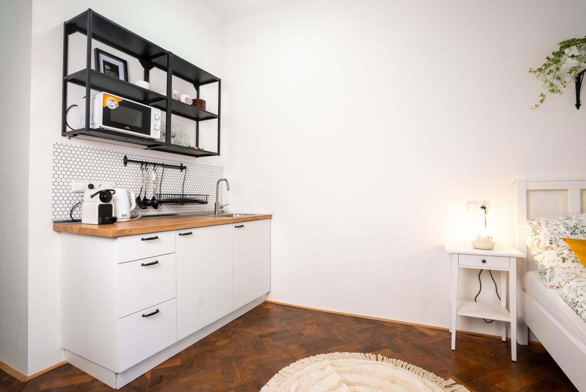 White Wolf House Hostel & Apartments Praha Eksteriør bilde